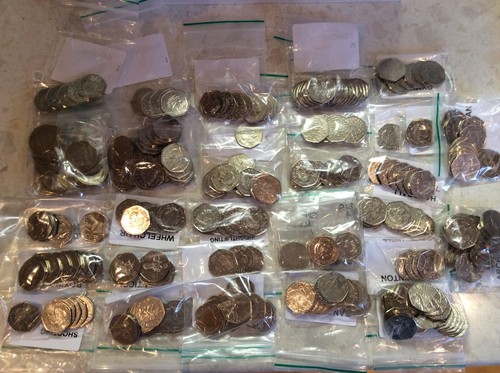 Olympic 50p coins london - 50p, 2012
