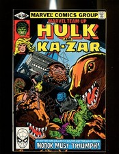 MARVEL TEAM-UP 104 (9.8) HULK