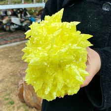 4.12LB  Beautiful Minerals LARGE NATIVE SULPHUR