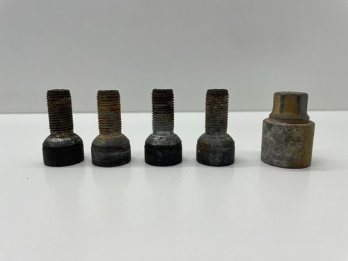 Passat locking wheel nut - passat,