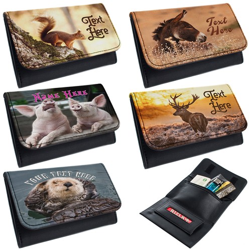 Personalised tobacco pouch - personalised,