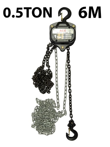 Manual chain block - heavy, duty