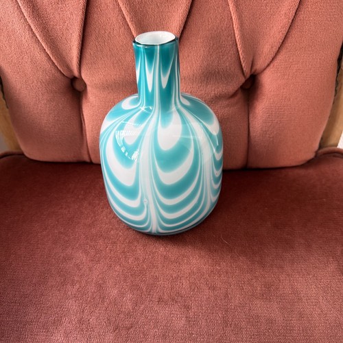 Retro vase gładź - vase, handmade