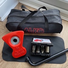 ALKO Caravan Wheel Lock Kit No