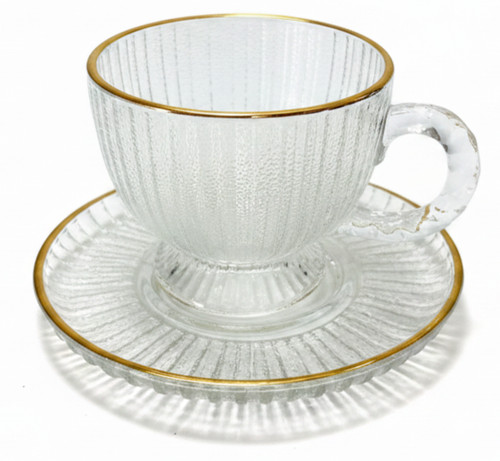 Frosted glass espresso coffee - espresso,