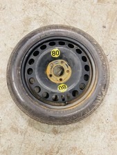 2007 VAUXHALL ASTRA 16" SPACE SAVER STEEL WHEEL RIM & TYRE 125/85 R16 - SP 17