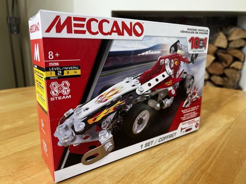 Meccano racing vehicles - meccano,