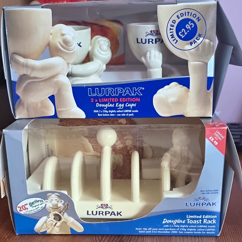 Lurpak douglas ceramic toast - ceramic,
