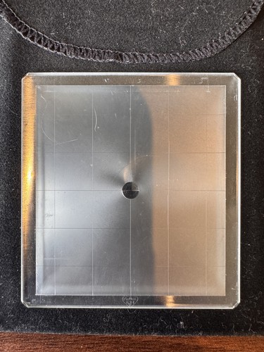 Rollei focusing screen - focusing,