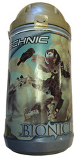 LEGO Bionicle Toa Pohatu 8531 Canister Set 2001 Technic Series Vintage Opened