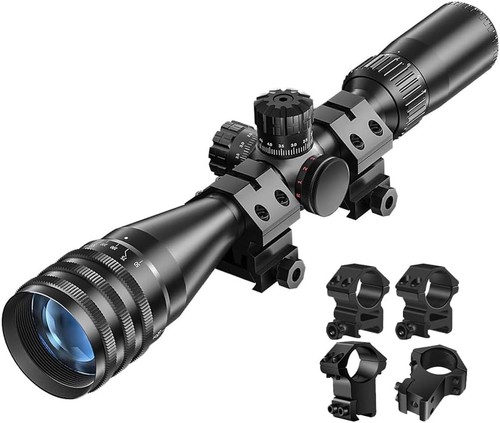 Rifle scope 24x50 aoe red - rifle,