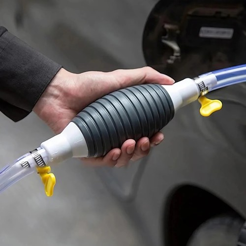 Hand siphon pump petrol - hand,