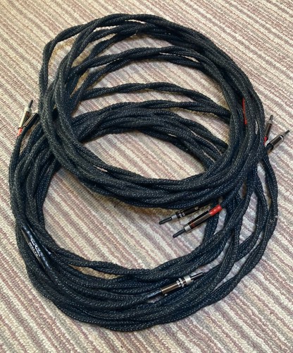 Black rhodium waltz - rhodium, biwire