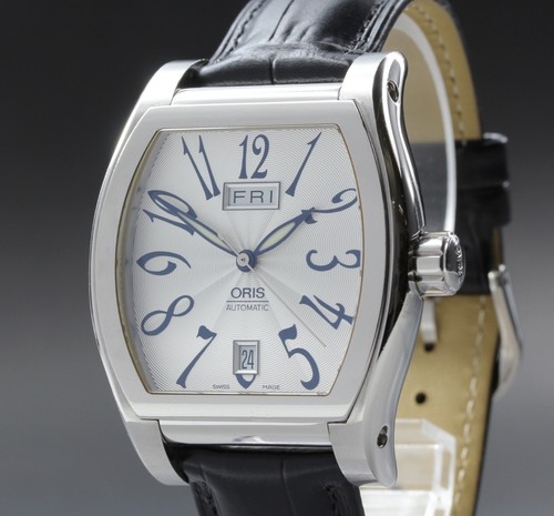 Oris miles day date 7539 - oris,