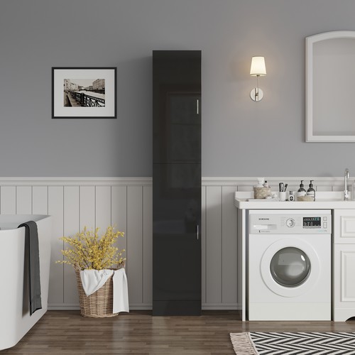 Bathroom tall unit cabinet - unit,