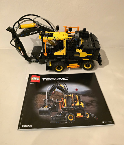 Lego technic 42053 volvo - lego,