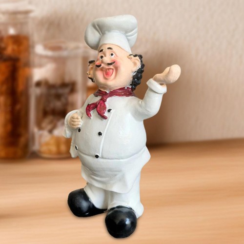 Chef figurine desktop - figurine,