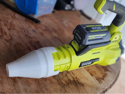 Ryobi snow blower - ryobi,