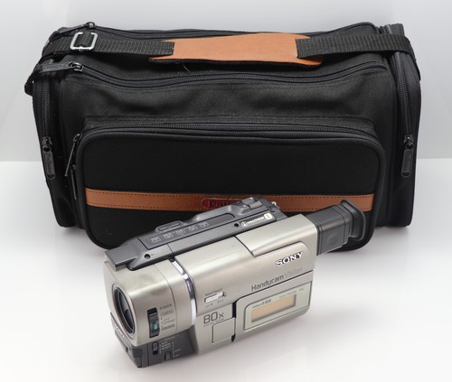 Sony handycam ccd trv48e - sony,