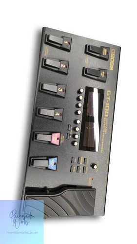Boss 100 multi - boss, multi-effects