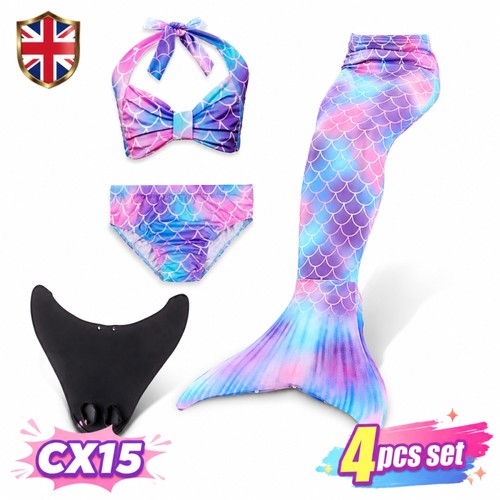 Kids mermaid tail - uk, with