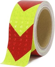 Red & Lime Arrow Chevron