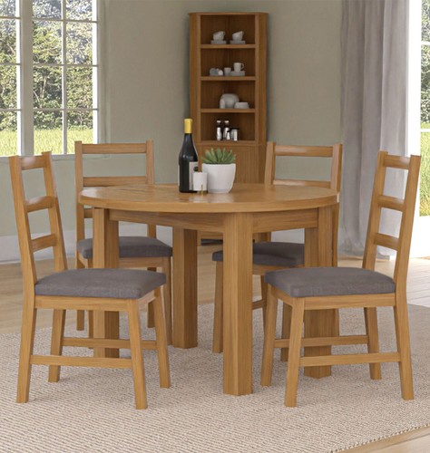 Dining table set - table, leaf