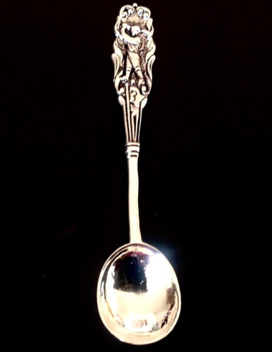 Sterling silver golf victorian - golf,