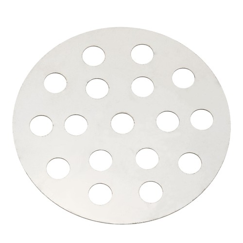 Bottom fire grate - bottom, round