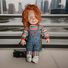 Chucky Doll Life Size Good Guys Child’s Play 30 - 31 Inches Tall Missing Shoes