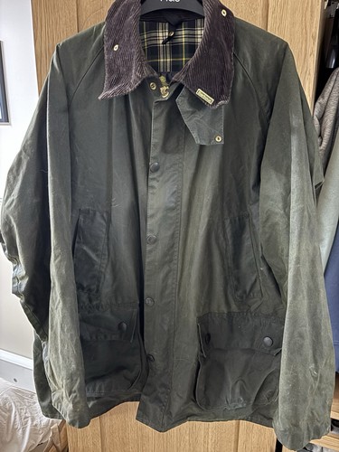 Barbour a100 bedale wax jacket - wax,