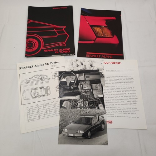 Renault alpine turbo - alpine,