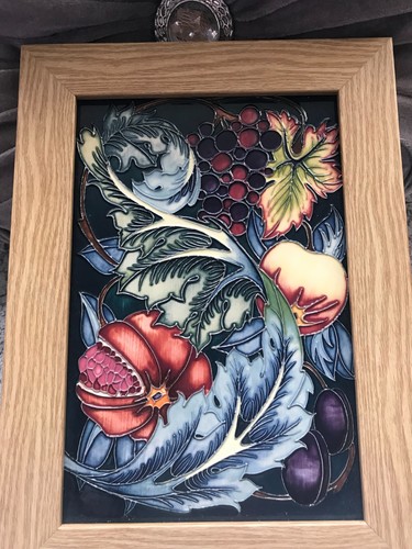 Moorcroft study fruit - moorcroft,, in