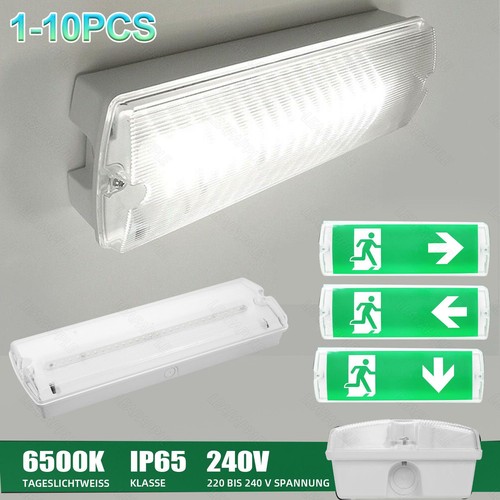 Led emergency bulkhead light - emergency,