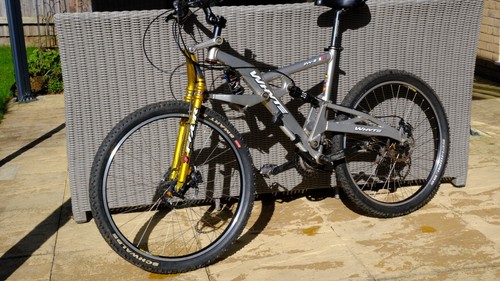 Whyte jw2 retro - mountain, bike