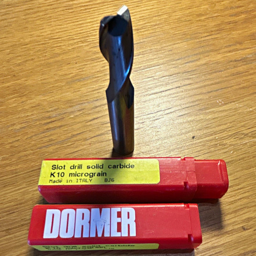 Solid carbide slot - solid, drill