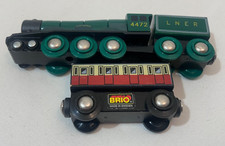 Wooden BRIO Flying Scotsman