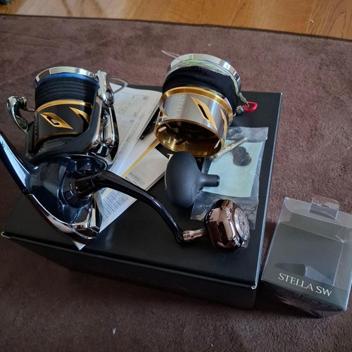 Shimano stella 18000hg - 20, sw