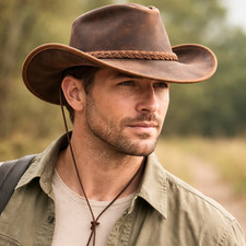 Australian Real Leather Cowboy