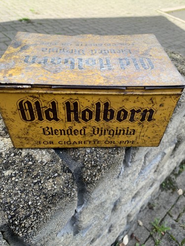 Old holborn vintage tobacco - old,