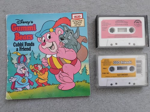 Vintage 1980s gummi bears - 1980s,