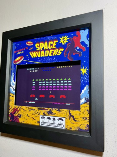 Space invaders arcade shadow - invaders-,