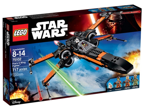 Lego star wars 75102 poe - lego, ®