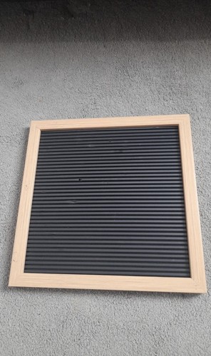 Letter board - letter,