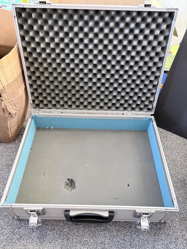 Large aluminium flight - flight, case