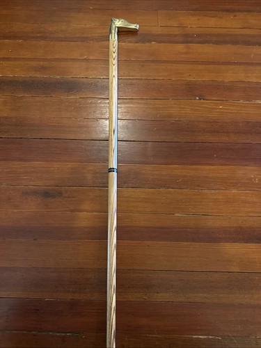 Vintage wood solid brass - wood,