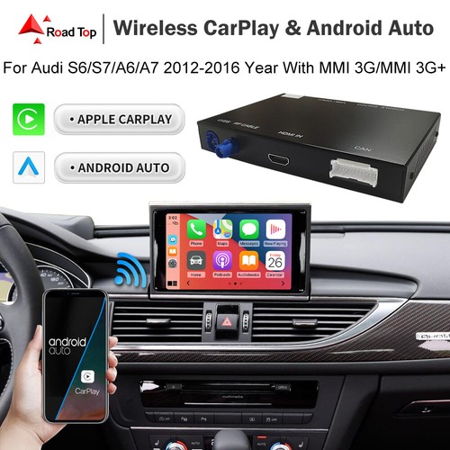 Wireless carplay android auto - carplay,