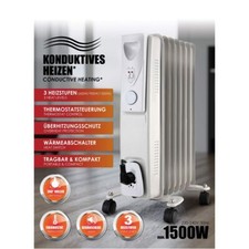 Oil Radiator 1500W Electric Heater 7 Rib Radiator Radiator Heater 