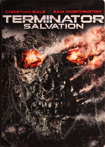 Terminator salvation dvd - terminator,
