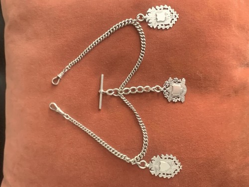 Antique double solid silver - antique,